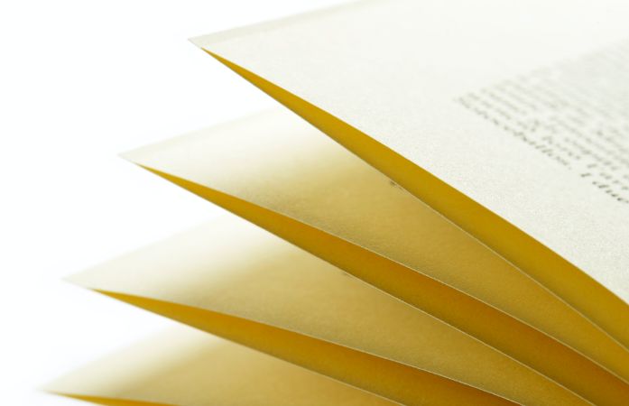 Pages of a book